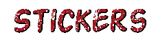 stickers title