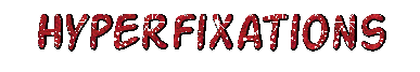 HYPERFIXATIONS TITLE