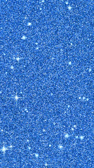 Blue glitter background — chunky glitter