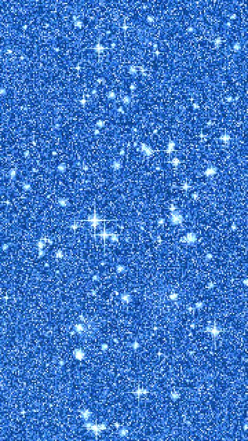Blue glitter background — sparkly