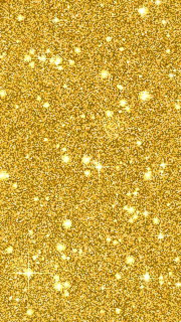 Gold glitter background, sparkly