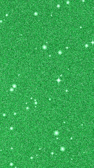 Green glitter background, fine glitter