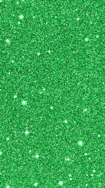Green glitter background, chunky glitter