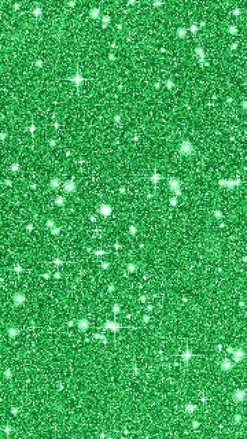 Green glitter background, sparkly