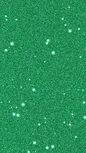 Emerald glitter background, fine glitter