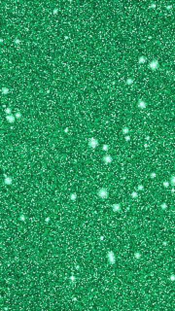 Emerald glitter background, chunky glitter