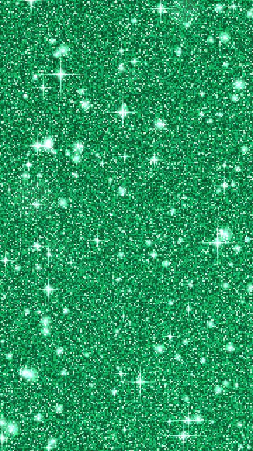 Emerald glitter background, sparkly