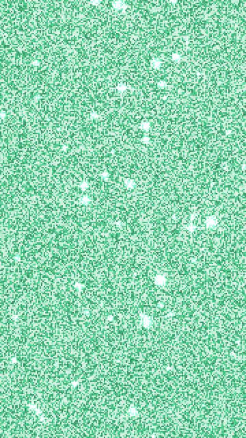 Mint glitter background, chunky glitter