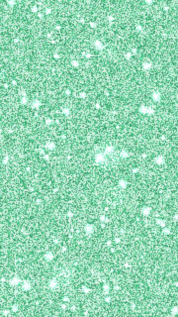 Mint glitter background, sparkly