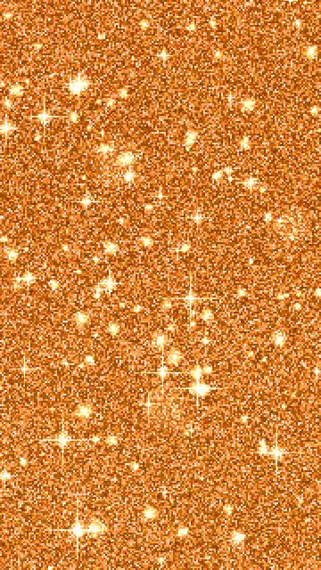 Orange glitter background, sparkly