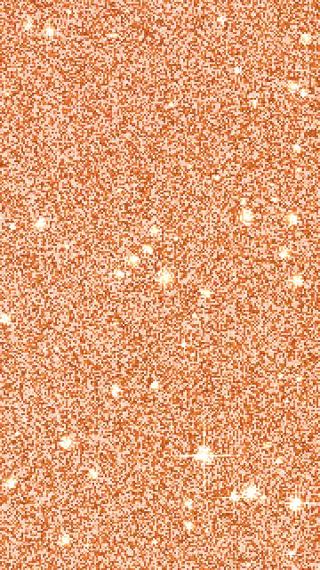 Peach glitter background, chunky glitter