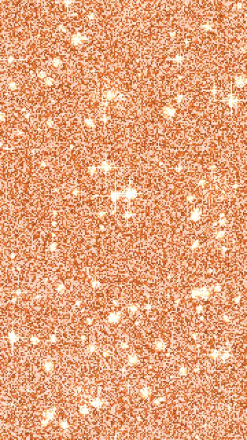 Peach glitter background, sparkly