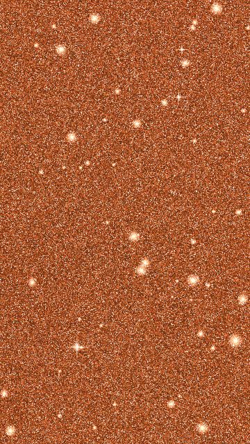 Copper glitter background, fine glitter