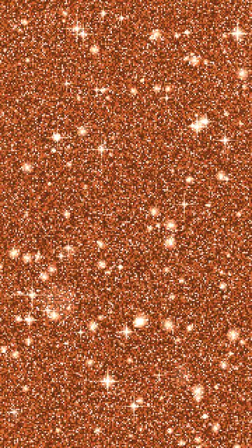 Copper glitter background, sparkly