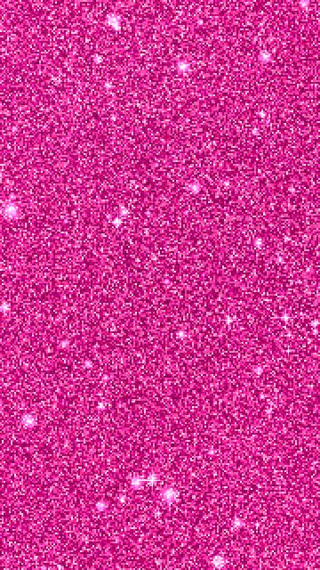 Hot pink glitter background, chunky glitter