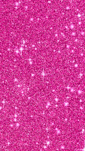 Hot pink glitter background, sparkly