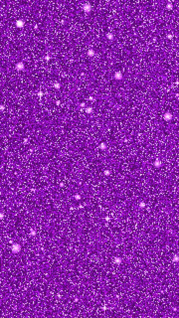 Violet glitter background, chunky glitter