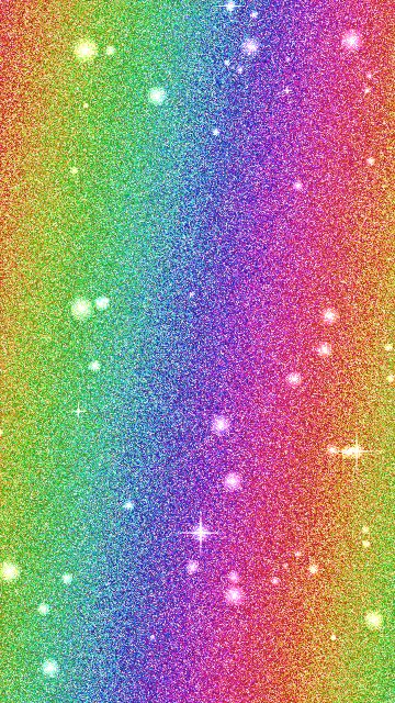 Rainbow glitter background — fine glitter