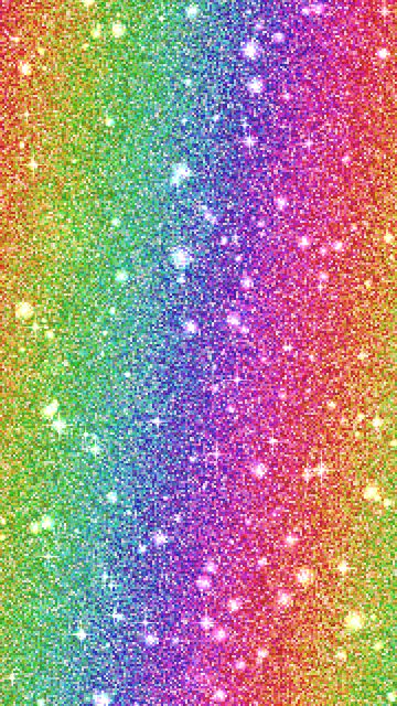 Rainbow glitter background — sparkly