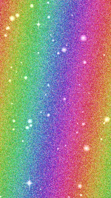 Rainbow glitter background — fine glitter