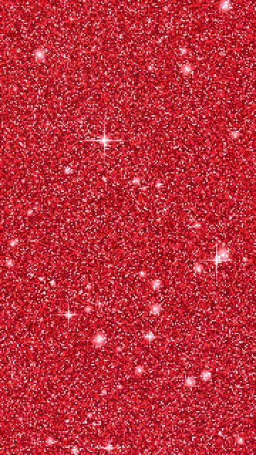 Red glitter background, chunky glitter