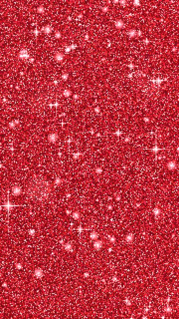 Red glitter background, sparkly
