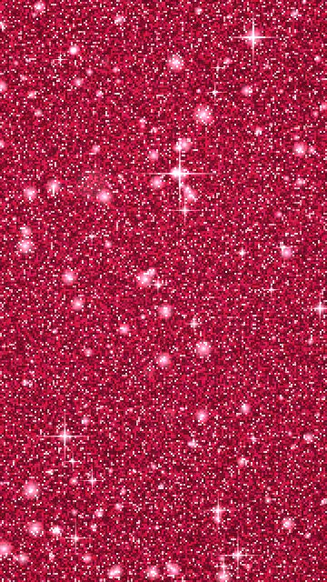 Cherry glitter background, sparkly
