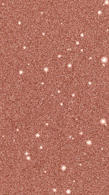 Copper rose glitter background, fine glitter