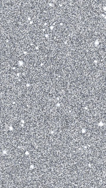 Silver glitter background, chunky glitter