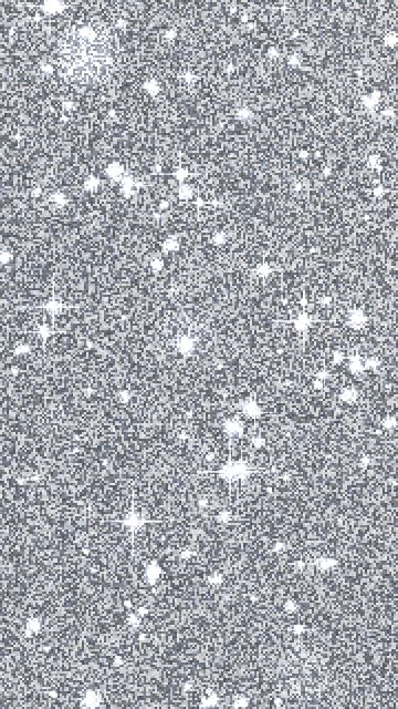 Silver glitter background, sparkly