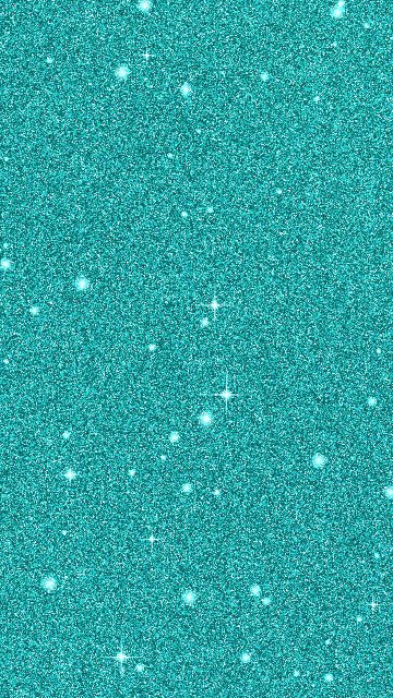 Teal glitter background — fine glitter