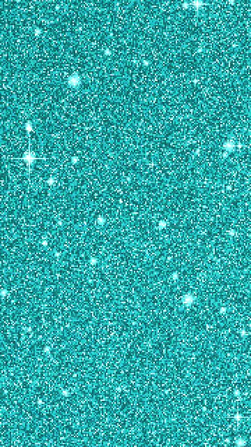 Teal glitter background — chunky glitter