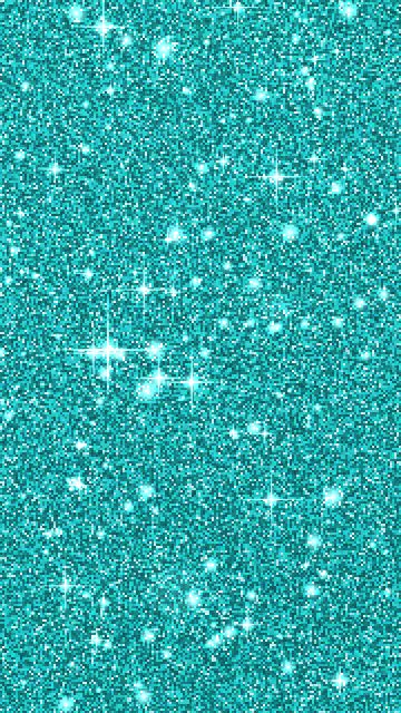 Teal glitter background — sparkly