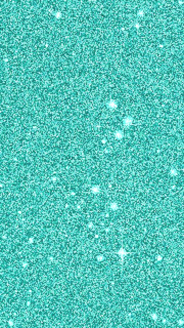 Turquoise glitter background — chunky glitter