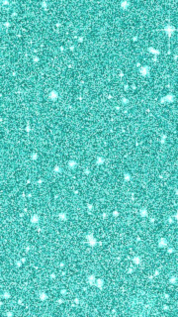 Turquoise glitter background — sparkly