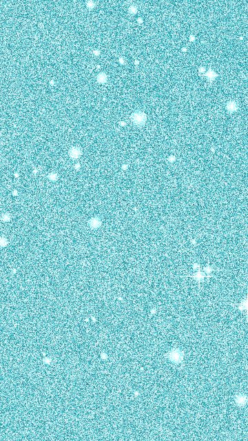 Aqua glitter background — fine glitter