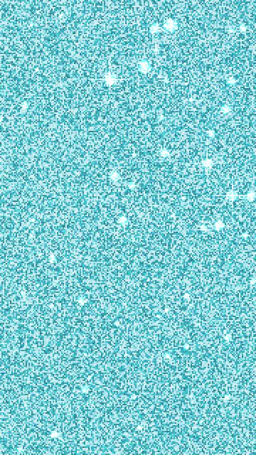 Aqua glitter background — chunky glitter