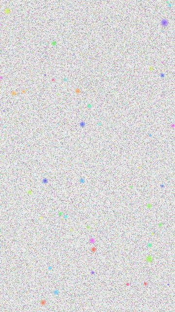 White glitter background — fine glitter