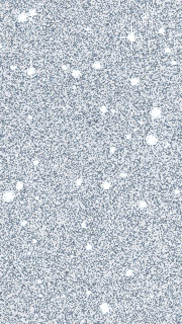 Snow glitter background — chunky glitter