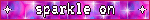sparkle on blinkie
