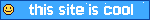 this site is cool blinkie