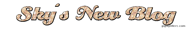 Sky’s New Blog 