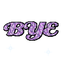 BYE emoji GIF