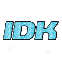 IDK emoji GIF