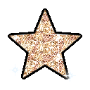 Pink glitter star emoji GIF