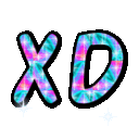 XD emoji GIF