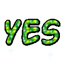 YES emoji GIF