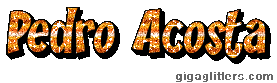Pedro Acosta glitter GIF