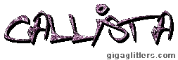 Callista glitter GIF