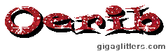 Oerib 🖖🏻 glitter GIF